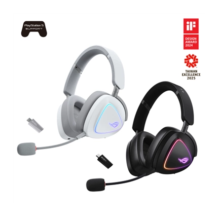 ASUS ROG DELTA II vezeték nélküli gamer headset
