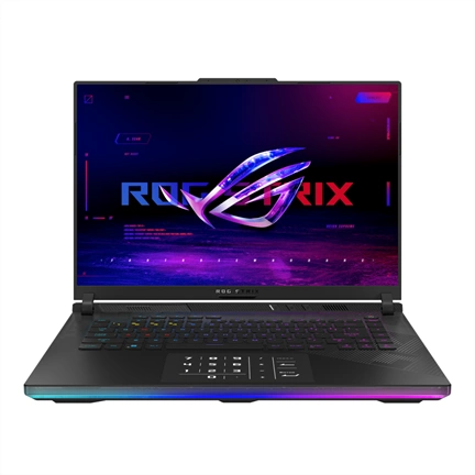 ASUS ROG G634JYR-NM007W 16"WQXGA/Intel Core i9-14900HX/16GB/1TB/RTX 4090 16GB/Win11/fekete laptop ASUS ROG G634JYR-NM007W 16"WQXGA/Intel Core i9-14900HX/16GB/1TB/RTX 4090 16GB/Win11/fekete laptop