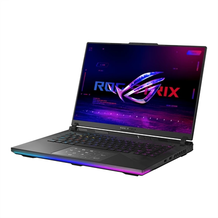 ASUS ROG G634JYR-NM007W 16"WQXGA/Intel Core i9-14900HX/16GB/1TB/RTX 4090 16GB/Win11/fekete laptop ASUS ROG G634JYR-NM007W 16"WQXGA/Intel Core i9-14900HX/16GB/1TB/RTX 4090 16GB/Win11/fekete laptop