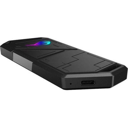 Asus ROG Strix Arion — M.2 NVMe SSD ház USB 3.2 Gen2 Type-C 10Gbps fekete