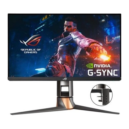 ASUS ROG Swift PG259QNR 24.5" IPS 1920x1080, HDMI/Displayport/2xUSB, 360Hz, G-Sync, 360Hz ASUS ROG Swift PG259QNR 24.5" IPS 1920x1080, HDMI/Displayport/2xUSB, 360Hz, G-Sync, 360Hz