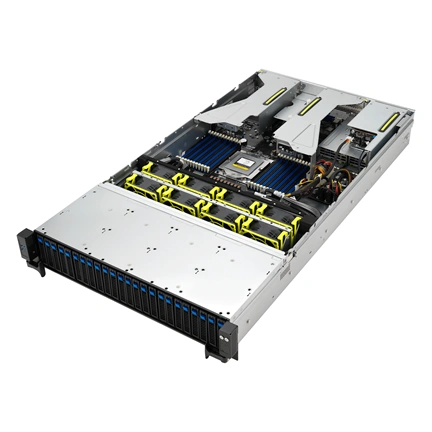 ASUS RS521A-E12-RS24U/1G/2kW/16NVMe/FAN/RH/OCP/GPU