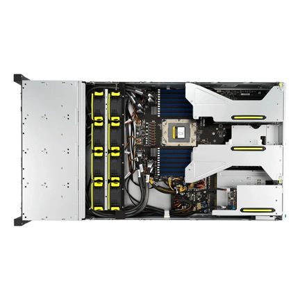 ASUS RS521A-E12-RS24U/1G/2kW/16NVMe/FAN/RH/OCP/GPU