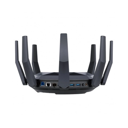 ASUS RT-AX89X Wireless Router Dual Band AX6000 1xWAN(10Gbps) + 8xLAN(1000Mbps) + 1xSFP port + 1xUSB
