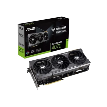 ASUS TUF Gaming GeForce RTX 4070 12GB GDDR6X