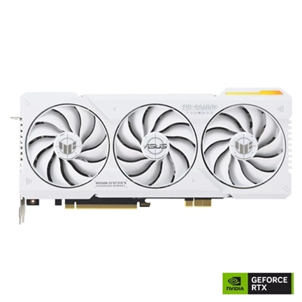 ASUS TUF Gaming GeForce RTX 4070 Ti SUPER OC 16GB GDDR6X BTF WHITE