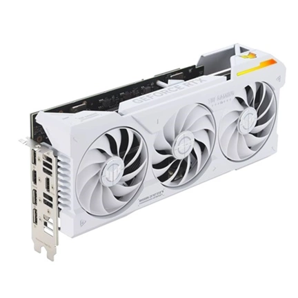 ASUS TUF Gaming GeForce RTX 4070 Ti SUPER OC 16GB GDDR6X BTF WHITE