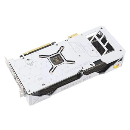 ASUS TUF Gaming GeForce RTX 4070 Ti SUPER OC 16GB GDDR6X BTF WHITE