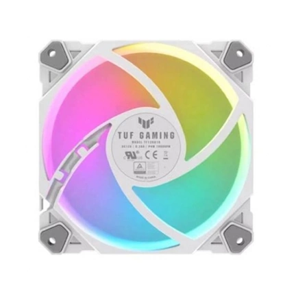 ASUS TUF Gaming TF120 ARGB Fan - White