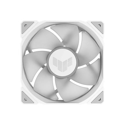 ASUS TUF Gaming TR120 ARGB reverse blade - fehér
