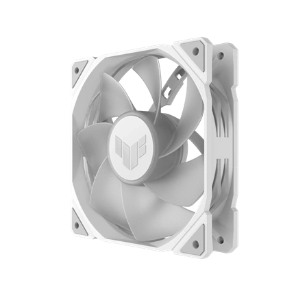 ASUS TUF Gaming TR120 ARGB reverse blade - fehér