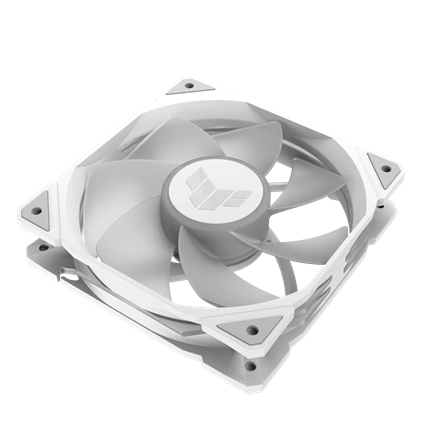 ASUS TUF Gaming TR120 ARGB reverse blade - fehér