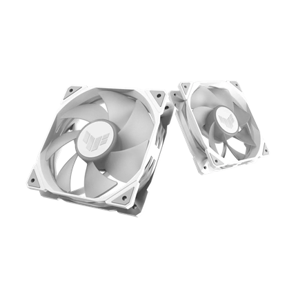 ASUS TUF Gaming TR120 ARGB reverse blade - fehér