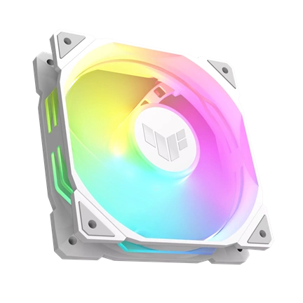ASUS TUF Gaming TR120 ARGB reverse blade - fehér