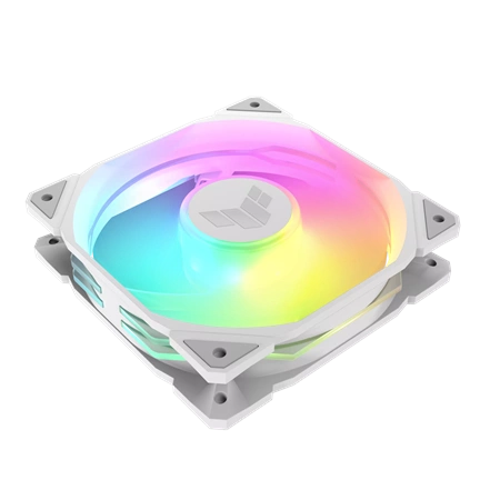 ASUS TUF Gaming TR120 ARGB reverse blade - fehér