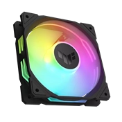 ASUS TUF Gaming TR120 ARGB reverse blade - fekete