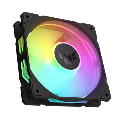 ASUS TUF Gaming TR120 ARGB reverse blade - fekete