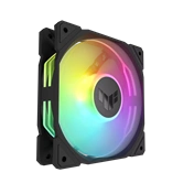ASUS TUF Gaming TR120 ARGB reverse blade - fekete