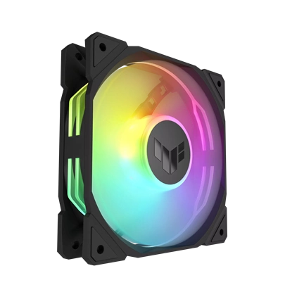 ASUS TUF Gaming TR120 ARGB reverse blade - fekete