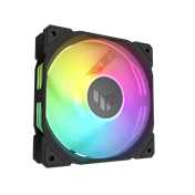 ASUS TUF Gaming TR120 ARGB reverse blade - fekete