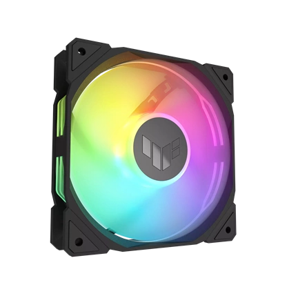 ASUS TUF Gaming TR120 ARGB reverse blade - fekete
