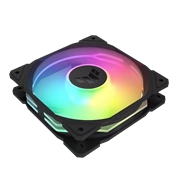 ASUS TUF Gaming TR120 ARGB reverse blade - fekete