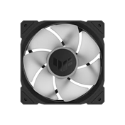 ASUS TUF Gaming TR120 ARGB reverse blade - fekete
