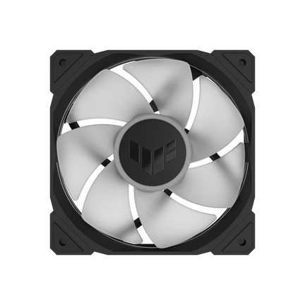 ASUS TUF Gaming TR120 ARGB reverse blade - fekete