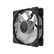 ASUS TUF Gaming TR120 ARGB reverse blade - fekete