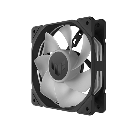 ASUS TUF Gaming TR120 ARGB reverse blade - fekete