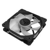 ASUS TUF Gaming TR120 ARGB reverse blade - fekete