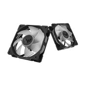 ASUS TUF Gaming TR120 ARGB reverse blade - fekete