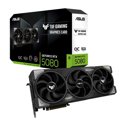 ASUS TUF GeForce RTX 5080 O16G