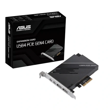ASUS USB4 PCIe Gen4 Card