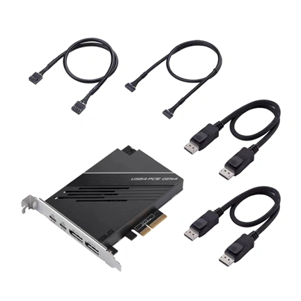 ASUS USB4 PCIe Gen4 Card