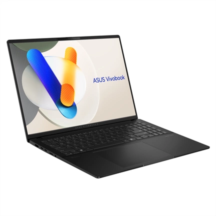 ASUS VivoBook S16 M5606UA-MX042WS 16" 3200 x 2000 120Hz OLED, AMD® Ryzen™ 7 R7-8845HS, 16GB, 1TB SSD, AMD® Radeon GPU ASUS VivoBook S16 M5606UA-MX042WS 16" 3200 x 2000 120Hz OLED, AMD® Ryzen™ 7 R7-8845HS, 16GB, 1TB SSD, AMD® Radeon GPU