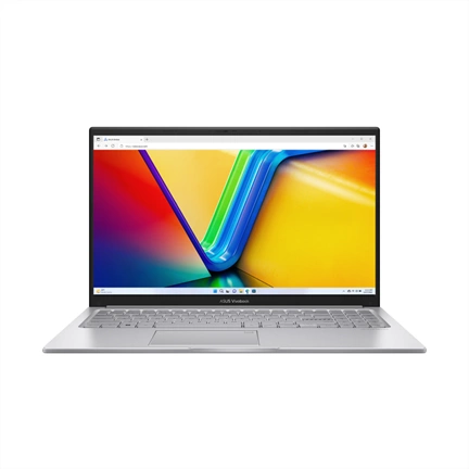 ASUS VivoBook X1504VA-BQ773W Ezüst 15.6 FHD  I5-1335U 16GB 512GB No OS