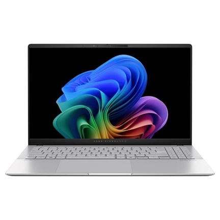 ASUS Vivobook S15 S5507 notebook 15,6" 2.8K OLED 120Hz X1E-78-100 16GB LPDDR5X 1TB SSD Cool Silver