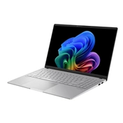 ASUS Vivobook S15 S5507 notebook 15,6" 2.8K OLED 120Hz X1E-78-100 16GB LPDDR5X 1TB SSD Cool Silver
