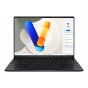 ASUS Vivobook S 14 OLED M5406 2.8K 120Hz R5 7535HS 16GB LPDDR5X 512GB SSD W11H Neutral Black
