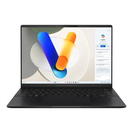 ASUS Vivobook S 14 OLED M5406 2.8K 120Hz R5 7535HS 16GB LPDDR5X 512GB SSD W11H Neutral Black