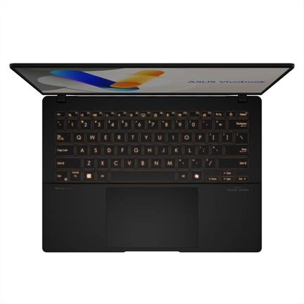 ASUS Vivobook S 14 OLED M5406 2.8K 120Hz R5 7535HS 16GB LPDDR5X 512GB SSD W11H Neutral Black