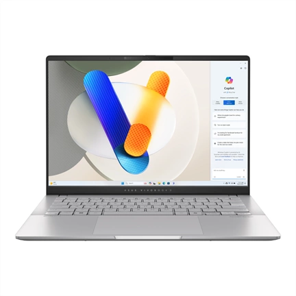 ASUS Vivobook S 14 OLED M5406 WUXGA Ryzen AI 9 HX370 32GB LPDDR5X 1TB SSD W11H Cool Silver