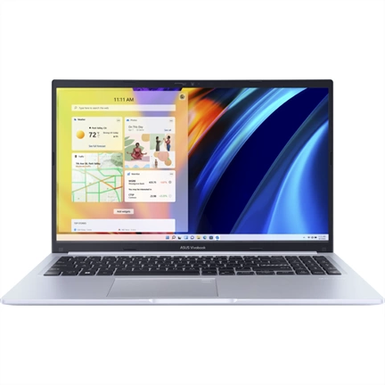 ASUS Vivobook X1502ZA-BQ1898 15,6"FHD/Intel Core i5-12500H/8GB/512GB/Int.VGA/ezüst laptop ASUS Vivobook X1502ZA-BQ1898 15,6"FHD/Intel Core i5-12500H/8GB/512GB/Int.VGA/ezüst laptop