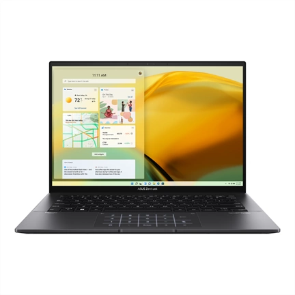 ASUS ZenBook UM3402YA-KM465W 14" 2,8K OLED GL, Ryzen7 7730U, 16GB, 512GB M.2, INT, WIN11H, Fekete