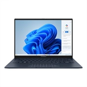 ASUS ZenBook UX3405MA-PP086W 14" 3K (2880 x 1800) OLED GL, Core Ultra 5 125H, 16GB, 512GB M.2, INT, WIN11H, Kék