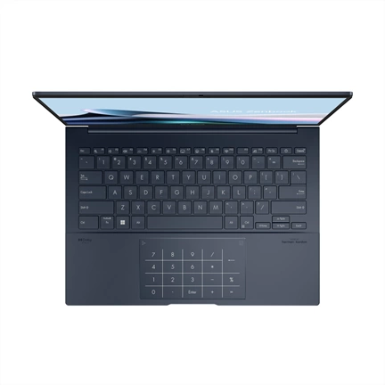 ASUS ZenBook UX3405MA-PP086W 14" 3K (2880 x 1800) OLED GL, Core Ultra 5 125H, 16GB, 512GB M.2, INT, WIN11H, Kék