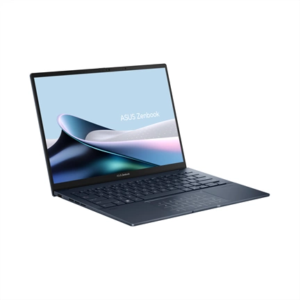 ASUS ZenBook UX3405MA-PP086W 14" 3K (2880 x 1800) OLED GL, Core Ultra 5 125H, 16GB, 512GB M.2, INT, WIN11H, Kék