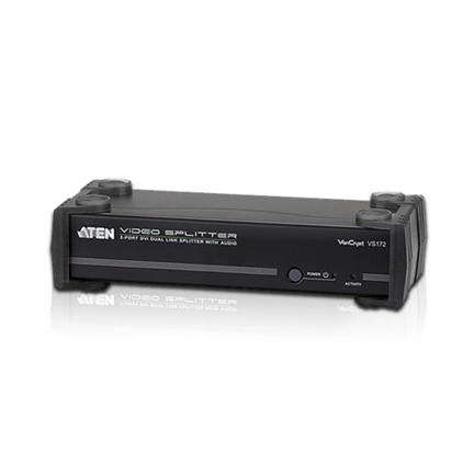 ATEN 2-Port DVI Dual Link Splitter with Audio VS172