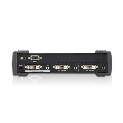 ATEN 2-Port DVI Dual Link Splitter with Audio VS172